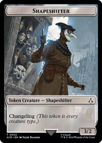 Shapeshifter Token, Universes Beyond: Assassin's Creed
