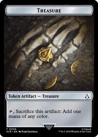 Treasure Token, Universes Beyond: Assassin's Creed