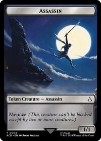 Assassin Token, Universes Beyond: Assassin's Creed