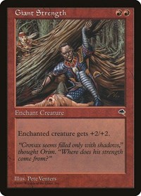 Giant Strength, Tempest