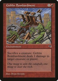 Goblin Bombardment, Tempest