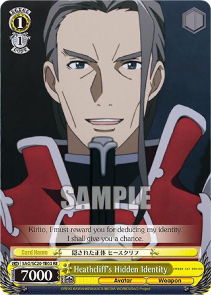 Heathcliff's Hidden Identity (TD), Standard, front