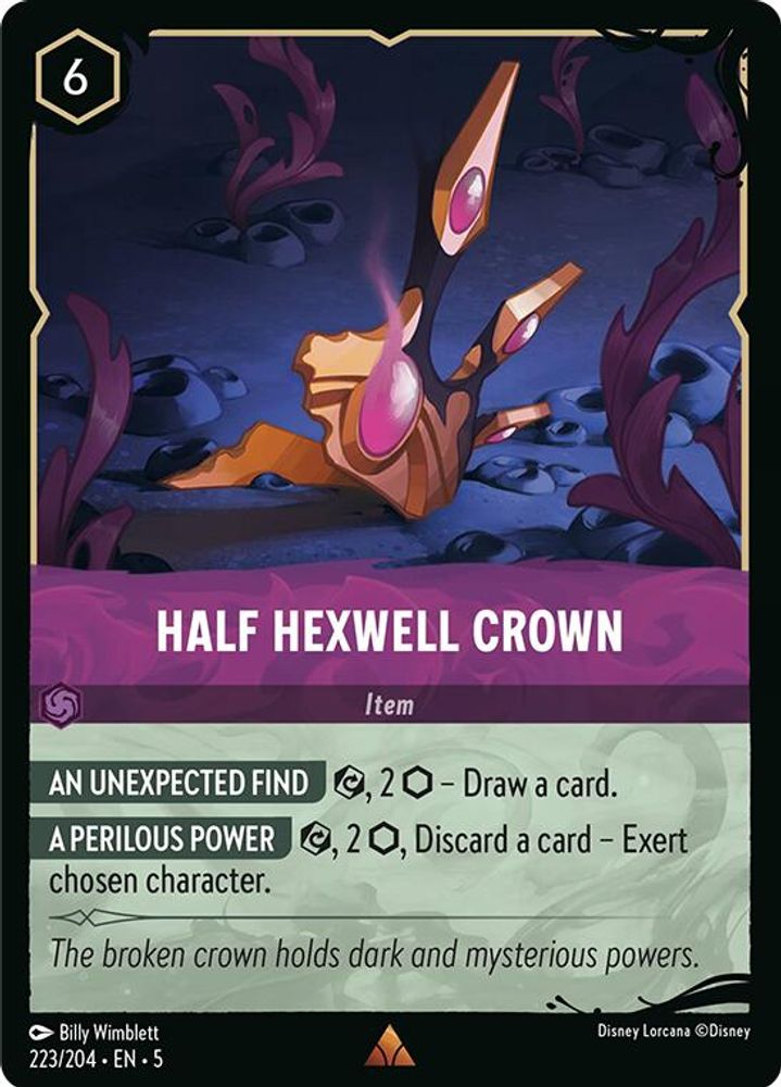 Half Hexwell Crown
