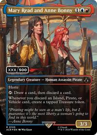 Mary Read and Anne Bonny (English) (Serial Numbered), Universes Beyond: Assassin's Creed