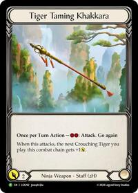 Tiger Taming Khakkara - LGS292