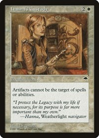 Hanna's Custody, Tempest