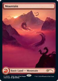Mountain (Year of the Dragon 2024), Standard Showdown Promos