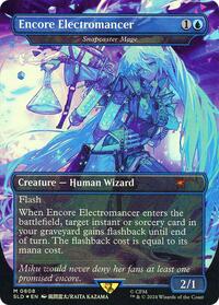 Encore Electromancer - Snapcaster Mage (Rainbow Foil), Secret Lair Drop Series