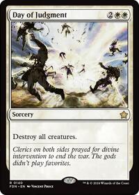 Day of Judgment, Foundations