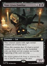 Nine-Lives Familiar (Extended Art), Foundations