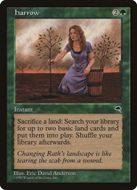 Harrow, Tempest