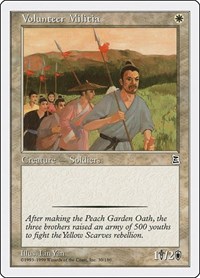 Volunteer Militia, Portal Three Kingdoms