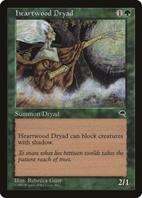 Heartwood Dryad, Tempest