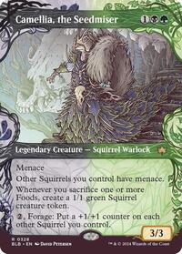 Camellia, the Seedmiser (Showcase), Bloomburrow
