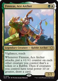 Finneas, Ace Archer, Bloomburrow