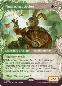 Finneas, Ace Archer (Showcase), Bloomburrow