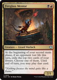 Fireglass Mentor, Bloomburrow