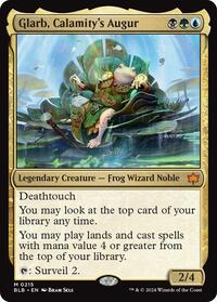 Glarb, Calamity's Augur, Bloomburrow