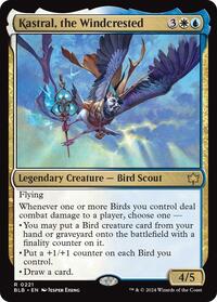 Kastral, the Windcrested, Bloomburrow