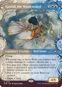Kastral, the Windcrested (Showcase), Bloomburrow