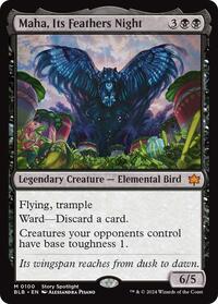 Maha, Its Feathers Night, Bloomburrow