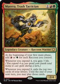 Muerra, Trash Tactician, Bloomburrow