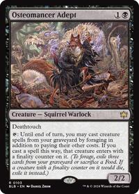 Osteomancer Adept, Bloomburrow