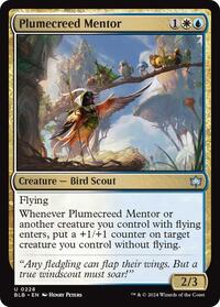 Plumecreed Mentor, Bloomburrow