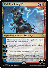 Ral, Crackling Wit, Bloomburrow