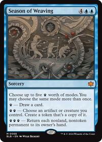 Season of Weaving, Bloomburrow