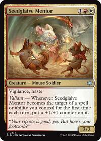 Seedglaive Mentor, Bloomburrow