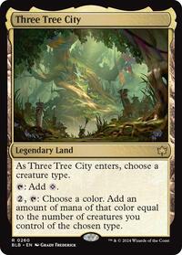 Three Tree City, Bloomburrow
