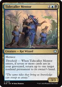 Tidecaller Mentor, Bloomburrow