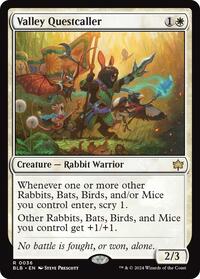 Valley Questcaller, Bloomburrow