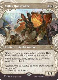 Valley Questcaller (Showcase), Bloomburrow