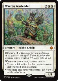 Warren Warleader, Bloomburrow
