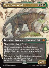Ygra, Eater of All (Borderless), Bloomburrow