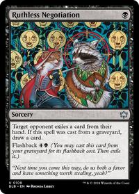 Ruthless Negotiation, Bloomburrow