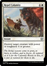 Repel Calamity, Bloomburrow