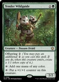 Tender Wildguide, Bloomburrow