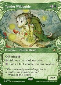 Tender Wildguide (Showcase), Bloomburrow