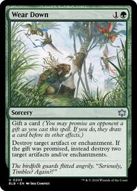 Wear Down, Bloomburrow