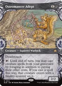 Osteomancer Adept (Showcase), Bloomburrow