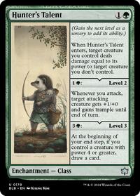 Hunter's Talent, Bloomburrow