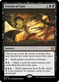 Season of Loss, Bloomburrow