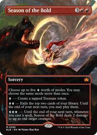 Season of the Bold (Borderless), Bloomburrow