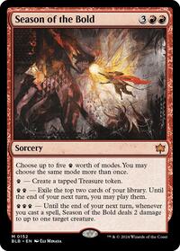 Season of the Bold, Bloomburrow