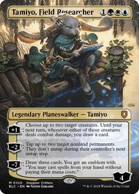 Tamiyo, Field Researcher (Borderless), Commander: Bloomburrow