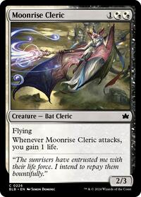 Moonrise Cleric, Bloomburrow