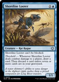Shoreline Looter, Bloomburrow